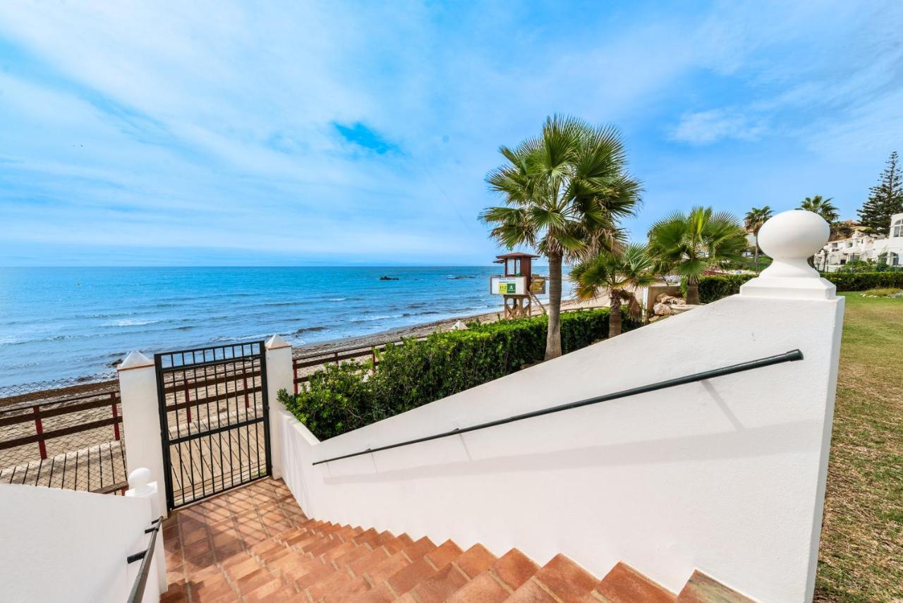 Ferienwohnung Playa Lucera Sitio de Calahonda Exterior foto