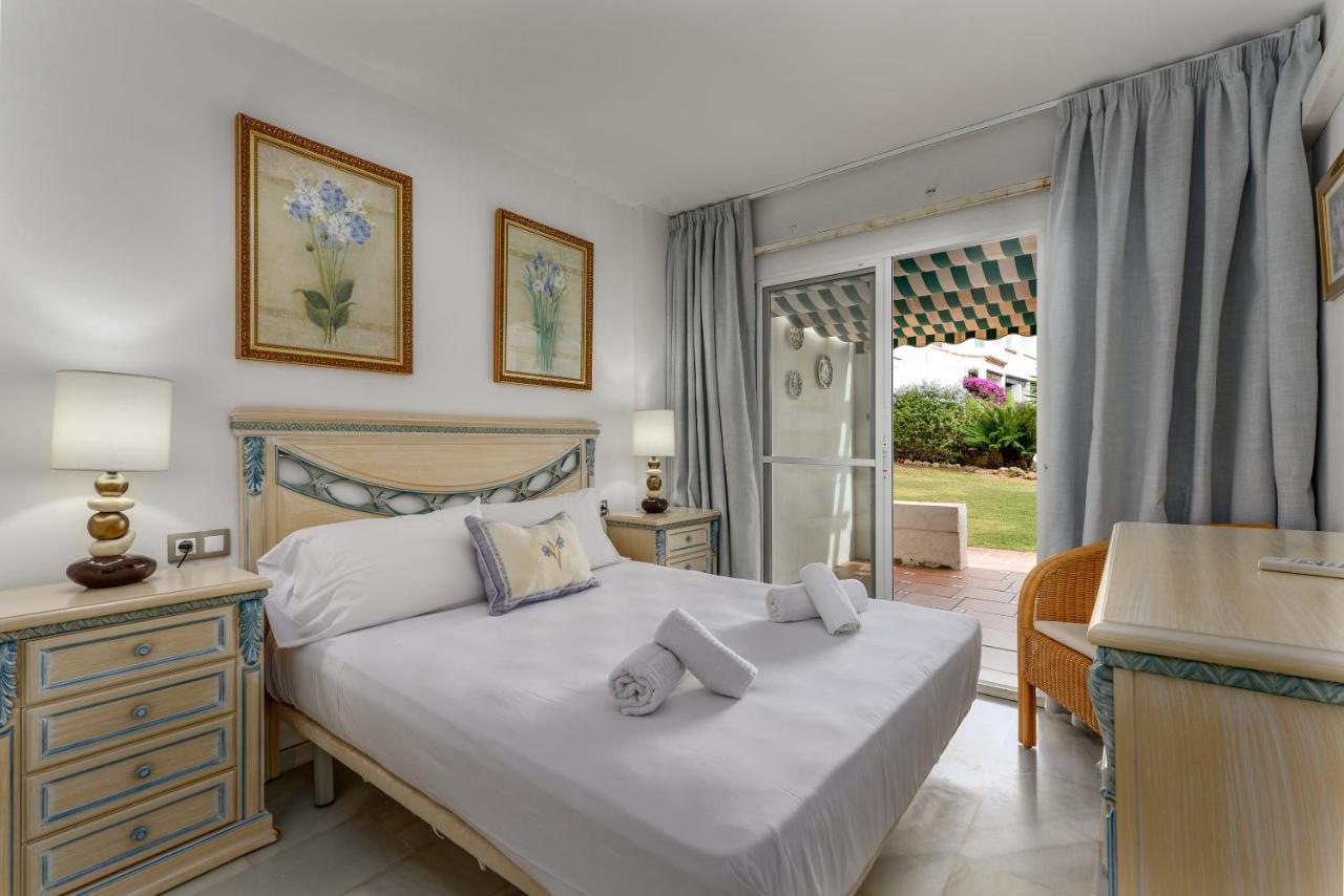 Ferienwohnung Playa Lucera Sitio de Calahonda Exterior foto